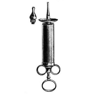 Strzykawki cewnikowe (Żanety) wielorazowe GAMA s. c. - dystrybutor importer Strzykawka Jeanette 150 ml