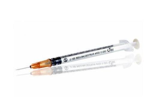 Strzykawki insulinowe i tuberkulinowe KDM KD-JECT III  do insuliny