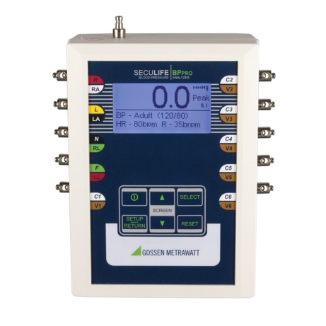 Symulatory pacjenta GOSSEN METRAWATT SECULIFE BP PRO
