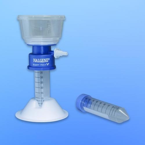 Systemy do filtracji THERMO SCIENTIFIC Nalgene Rapid-Flow z probówką 50 ml
