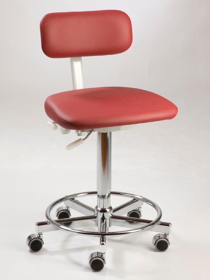 Taborety medyczne i laboratoryjne jorg&sohn Coburg Dentalift 12013
