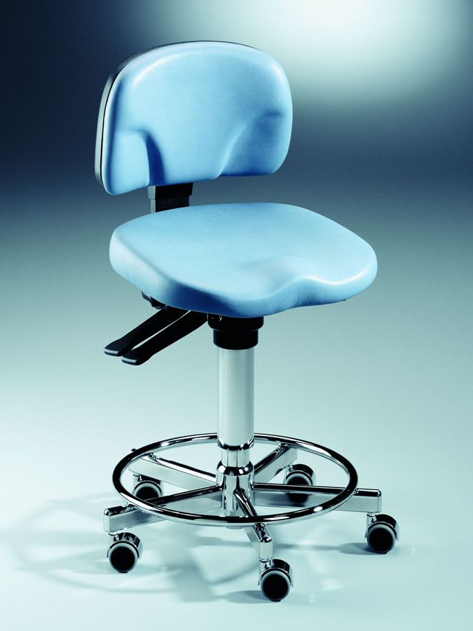 Taborety medyczne i laboratoryjne jorg&sohn Coburg Dentalift 1515