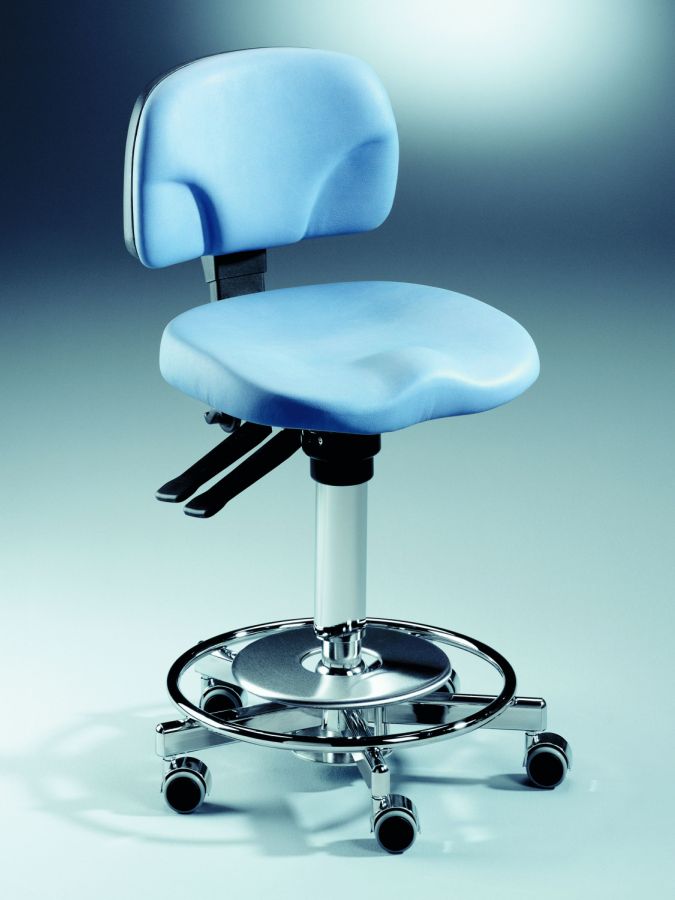 Taborety medyczne i laboratoryjne jorg&sohn Coburg Dentalift 2515