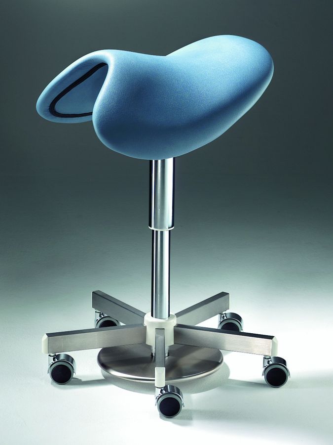 Taborety medyczne i laboratoryjne jorg&sohn Coburg Ergolift 2520