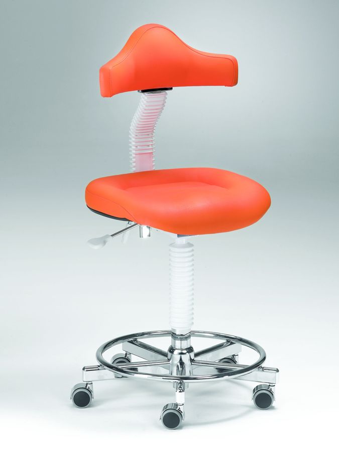 Taborety medyczne i laboratoryjne jorg&sohn Coburg Eurolift 11015