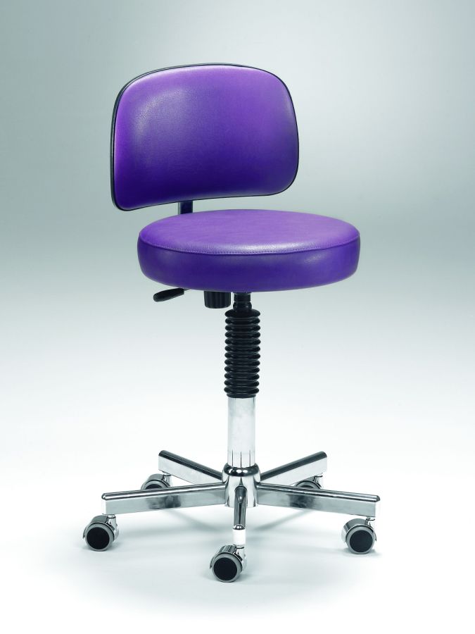 Taborety medyczne i laboratoryjne jorg&sohn Coburg Eurolift 33001