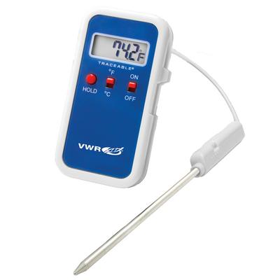 Termometry elektroniczne laboratoryjne VWR 620-2055