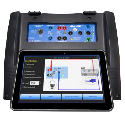 Testery diatermii DATREND Systems vPad-RF
