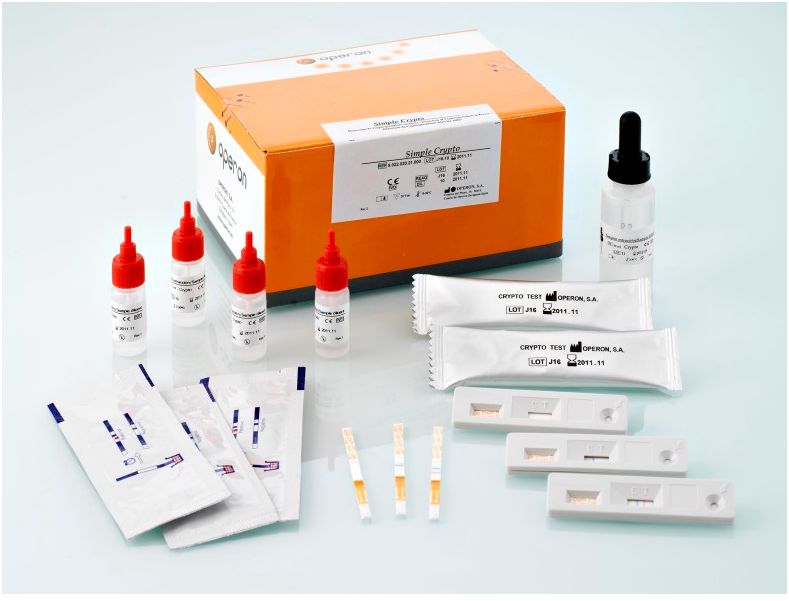 Testy diagnostyczne B/D Cryptosporidium