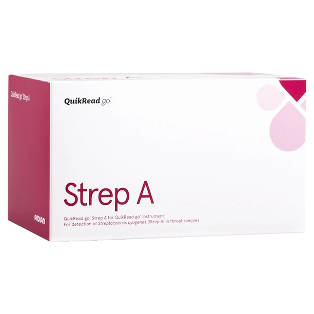 Testy do analizatorów, aparatów do CRP i STREP-A Aidian QuikRead go Strep A