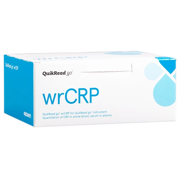 Testy do analizatorów, aparatów do CRP i STREP-A Aidian QuikRead go wrCRP