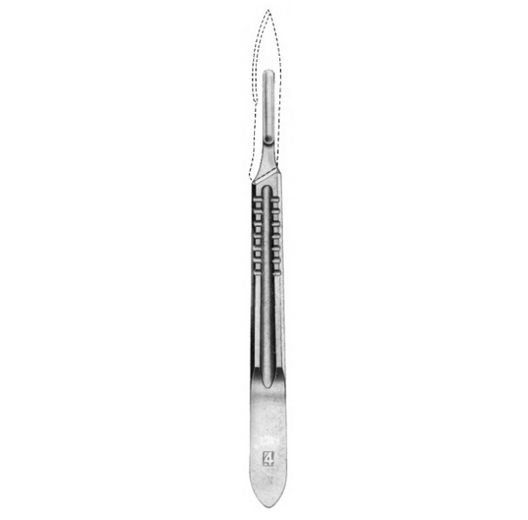 Uchwyty (trzonki) do skalpeli i ostrzy chirurgicznych Jiangsu Baide Medical Instrument Trzonek do skalpela Jiangsu Baide