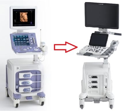 Ultrasonografy stacjonarne wielonarządowe - USG FUJIFILM A6 / ALPHA 6