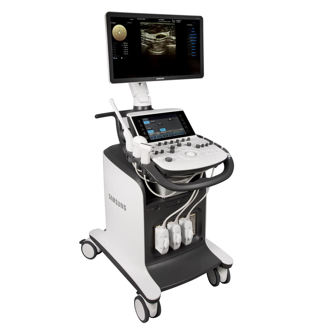 Ultrasonografy stacjonarne wielonarządowe - USG Samsung WS80A/ WS80A with Elite