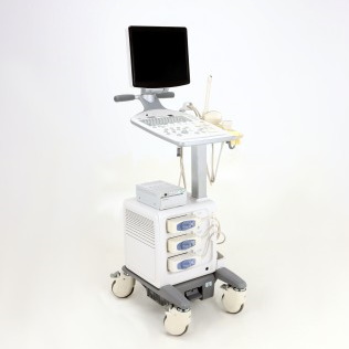 Ultrasonografy wielonarządowe używane B/D Hitachi Aloka F37 - Praiston rekondycjonowany