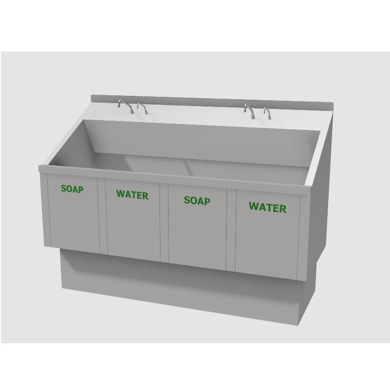 Umywalki chirurgiczne WIBO-BT WMM-01/01