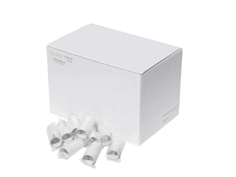 Ustniki do spirometrów Pulmeq PQUS-20FP do SmokeCheck, Microlab dla dzieci