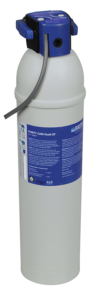Uzdatnianie wody do pojedynczych urządzeń BRITA GmbH, Niemcy PURITY C 300