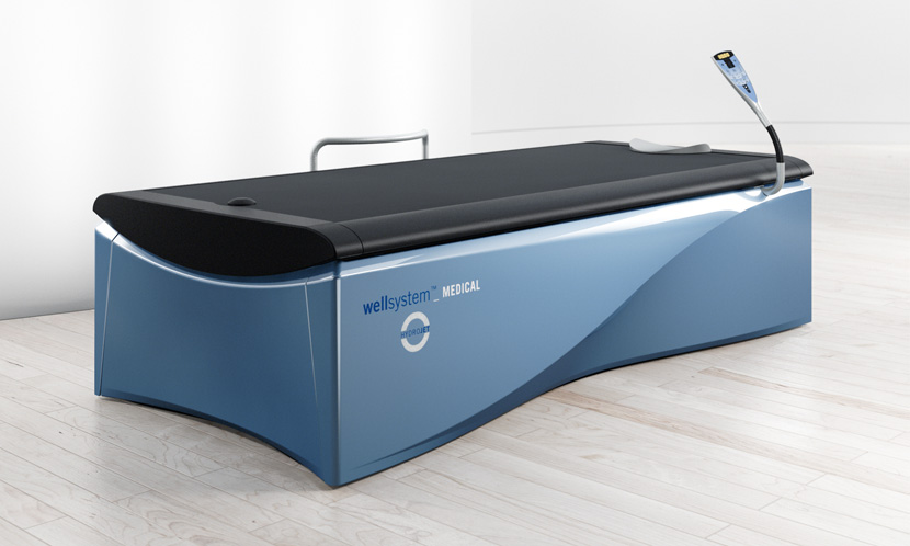 Wanny do hydromasażu suchego JK-Products GmbH Medical
