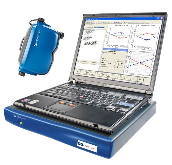 Wideonystagmografy - VNG GN OTOMETRICS ICS CHARTR 200