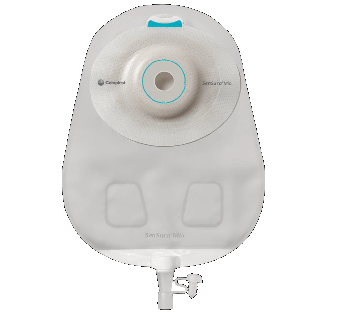 Worki stomijne do urostomii COLOPLAST SenSura Mio Convex Soft