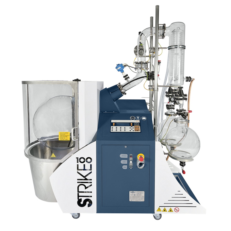 Wyparki rotacyjne Steroglass Strike 100 Atex