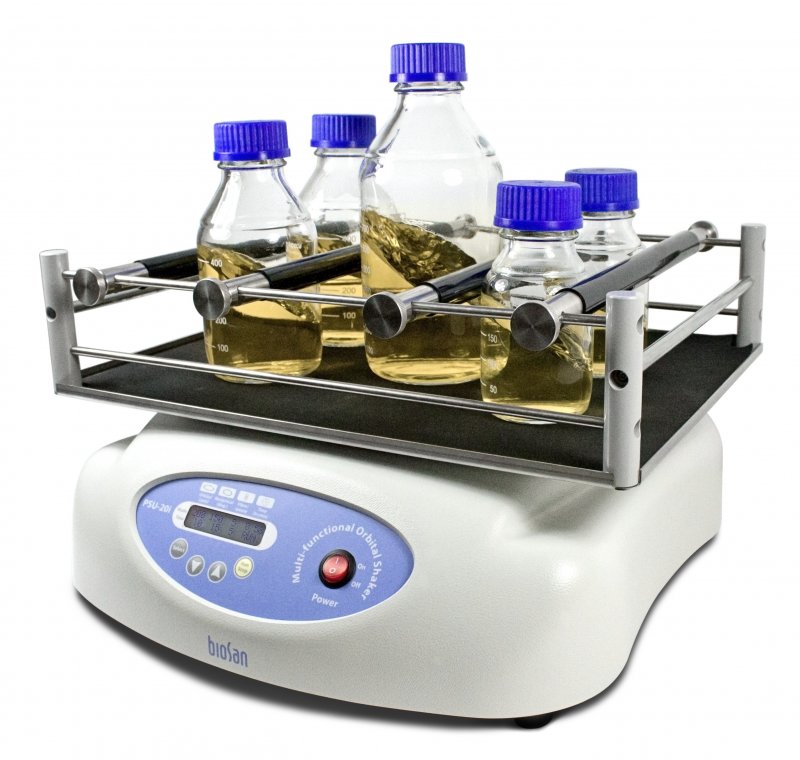 Wytrząsarki laboratoryjne Biosan PSU-20i