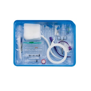 Zestawy do przezskórnej tracheotomii ICU Medical Portex BLUPERC