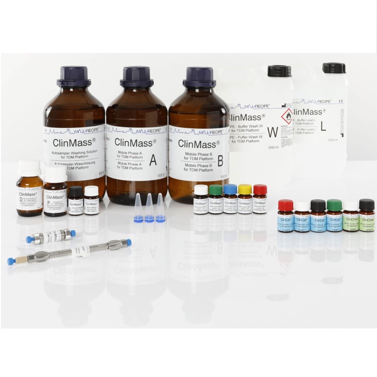 Zestawy do spektrometrii mas RECIPE Chemicals + Instruments GmbH