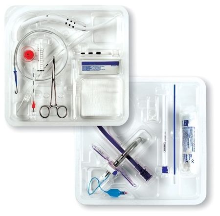 Zestawy zabiegowe sprzętów jednorazowych ICU Medical UNIperc - 100/597/070 - 100/597/080 - 100/597/090