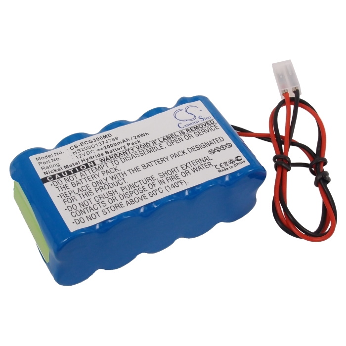 Akumulatory i baterie do EKG Cameron Sino Do Biocare ECG-100