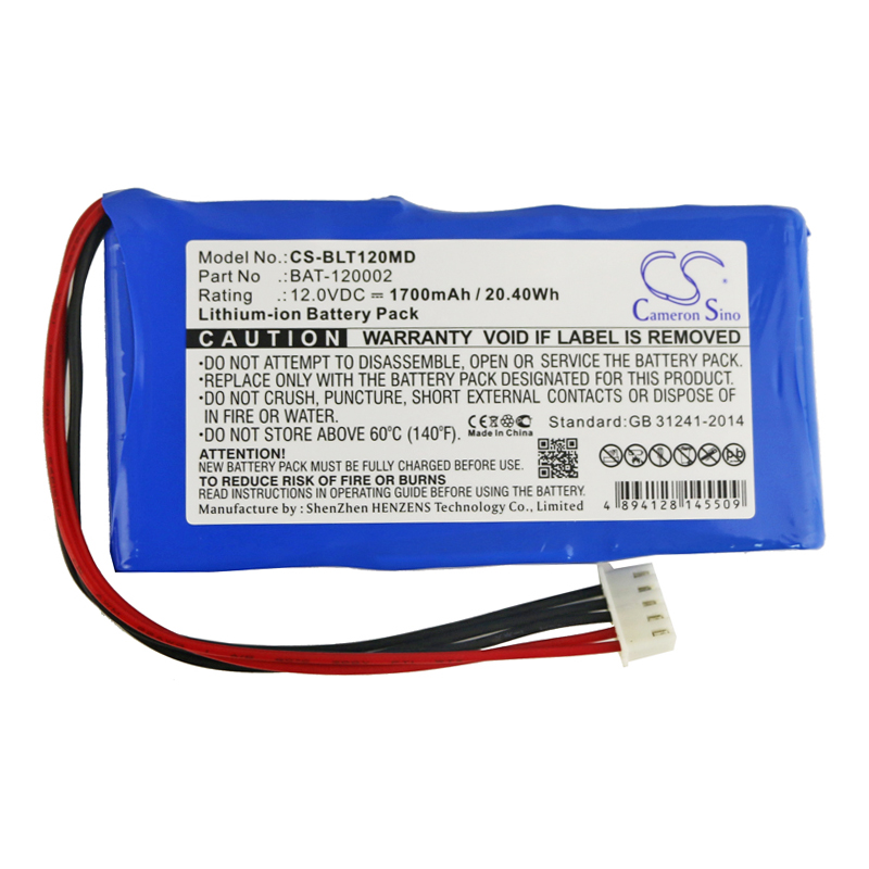 Akumulatory i baterie do EKG Cameron Sino Do Biolight BLT-1203A