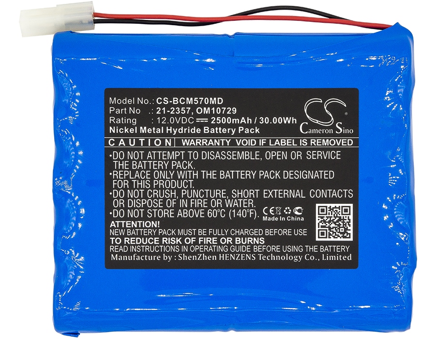 Akumulatory i baterie do pomp infuzyjnych Cameron Sino Do BCI CADD TPN 5700