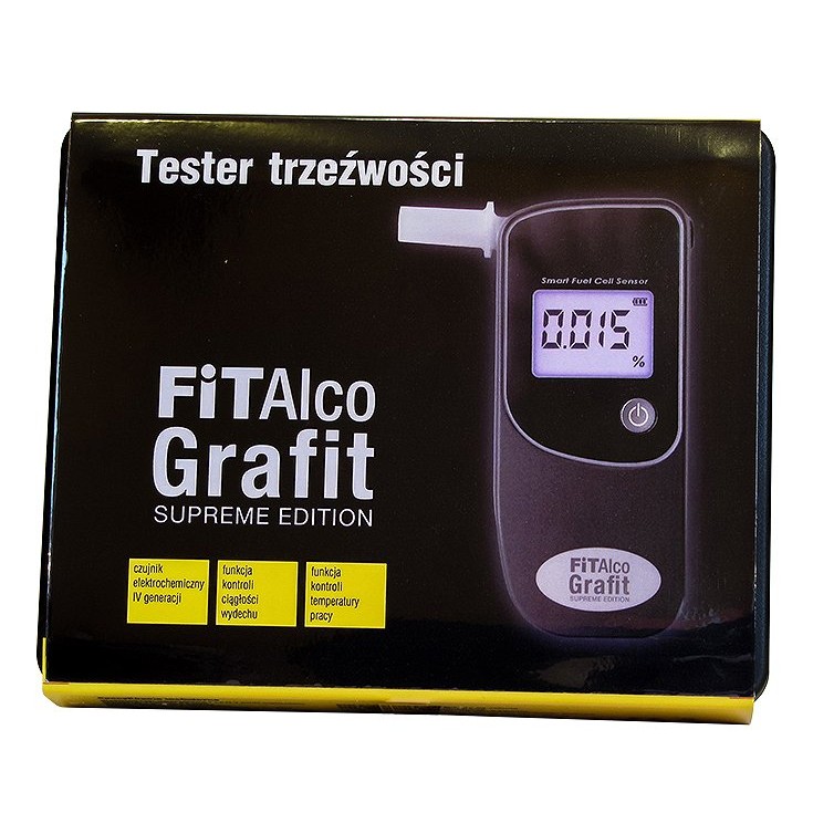 Alkomaty Amii FITALCO GRAFIT