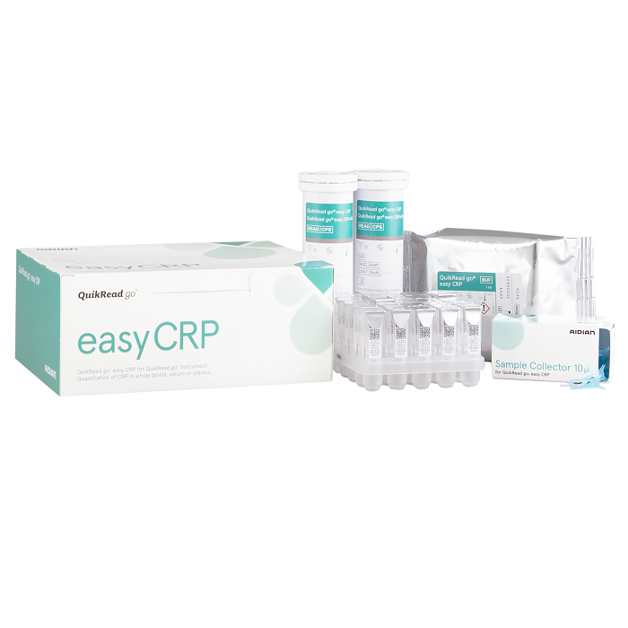 Analizatory, aparaty do CRP i STREP-A Aidian QuikRead go