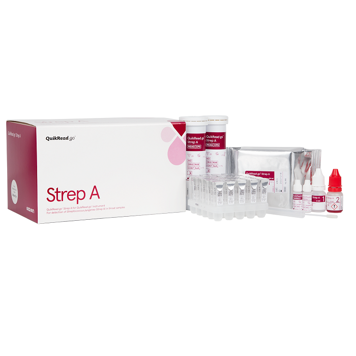 Analizatory, aparaty do CRP i STREP-A Aidian QuikRead go