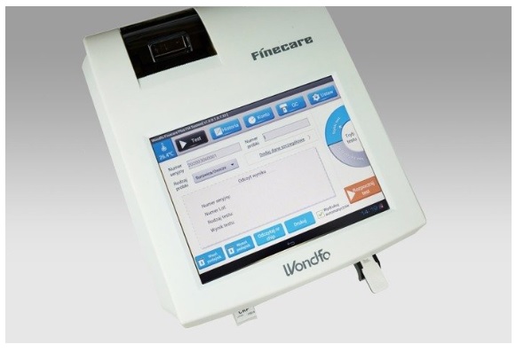 Analizatory immunochemiczne WONDFO Finecare FIA METER PLUS