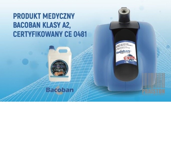 Aparaty do dezynfekcji pomieszczeń (Aparaty dezynfekcyjne) B/D VIRUS JET