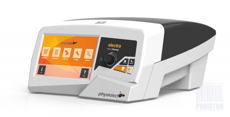 Aparaty do elektroterapii LED Physioled ELECTRA – 4 kanałowy
