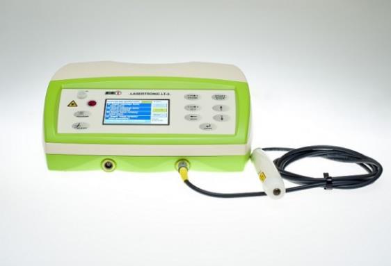 Aparaty do laseroterapii EIE Otwock Lasertronic LT-3