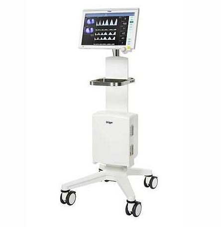 Aparaty do monitorowania funkcji płuc Dräger PulmoVista 500