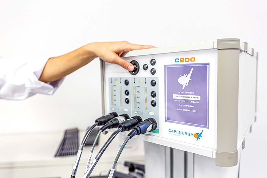 Aparaty do radiofrekwencji Capenergy C200