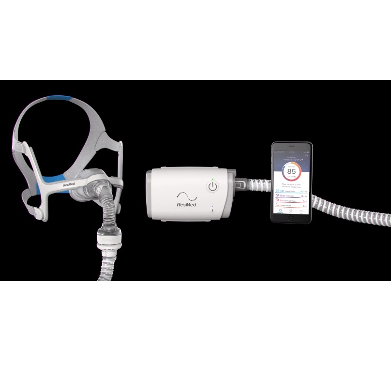 Aparaty do terapii bezdechu sennego - CPAP RESMED AirMini