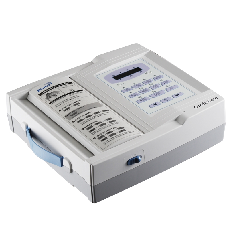 Aparaty EKG - Elektrokardiografy Bionet CardioCare 2000