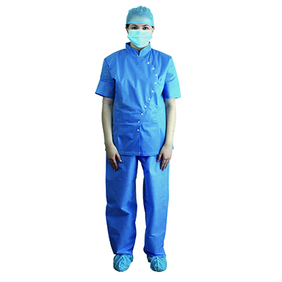 Bluzy chirurgiczne jednorazowe Steriblue Bluza damska