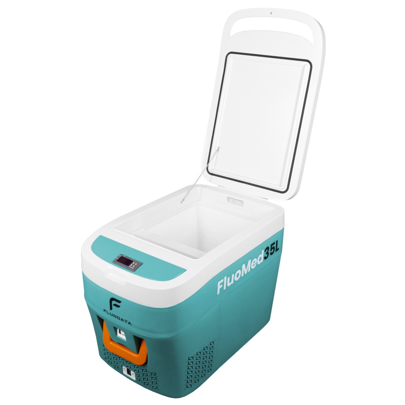 Boksy termostatyczne aktywne Fluodata FluoMed35L/LH