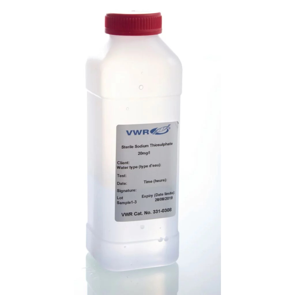 Butle, kanistry i butelki laboratoryjne VWR HDPE do pobierania wody