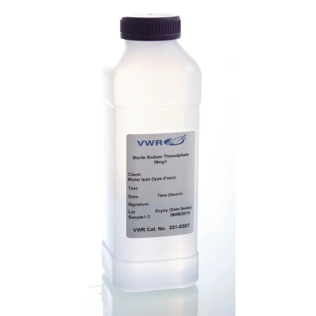 Butle, kanistry i butelki laboratoryjne VWR HDPE do pobierania wody