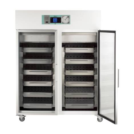 Chłodziarki do przechowywania krwi Lec Medical BBK864S, BBK864G