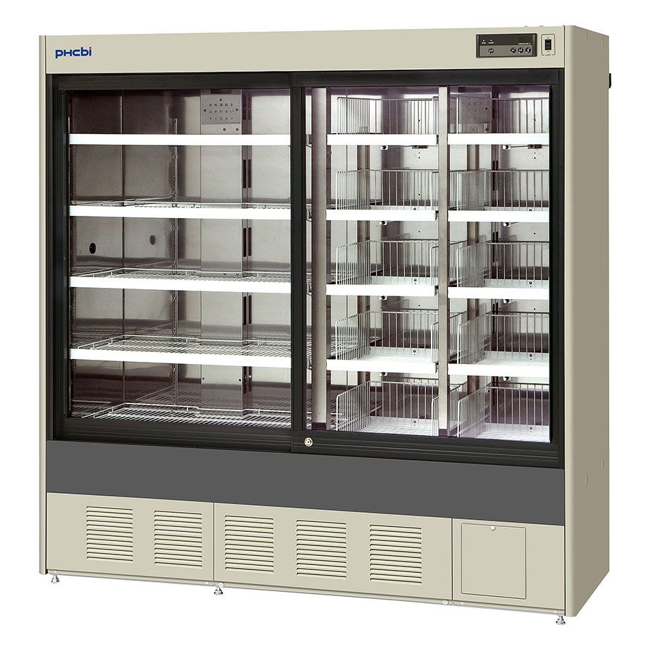 Chłodziarki farmaceutyczne i laboratoryjne PHCbi MPR-1014-PE/MPR-1014R-PE